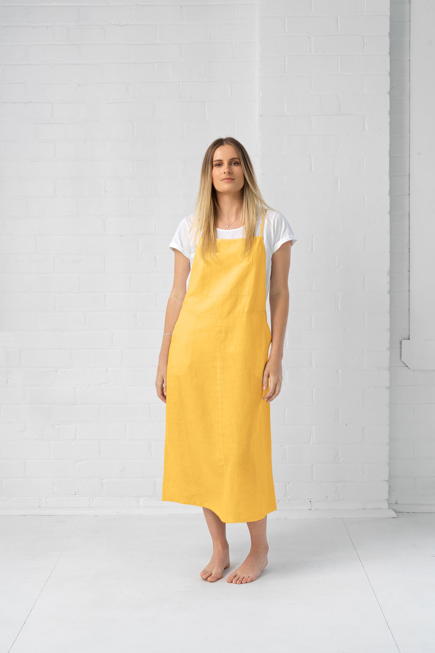 Classic Pinafore - Gold